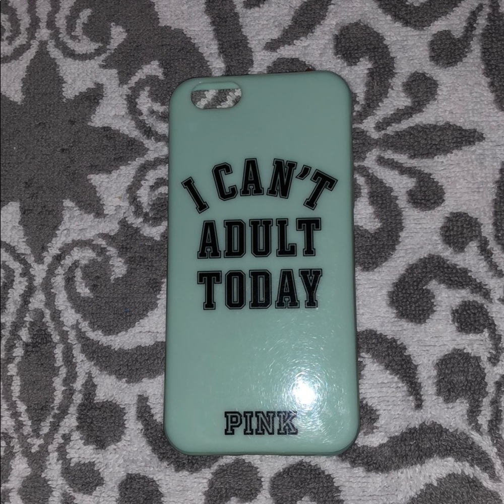 Pink VS iPhone 6/6s case